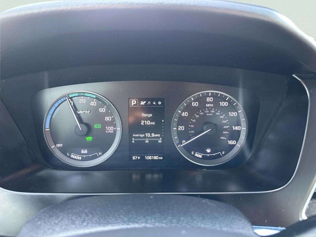 2017 Hyundai Sonata Hybrid SE 2.0L - 23049455 - 28