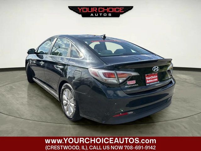 2017 Hyundai Sonata Hybrid SE 2.0L - 23049455 - 2
