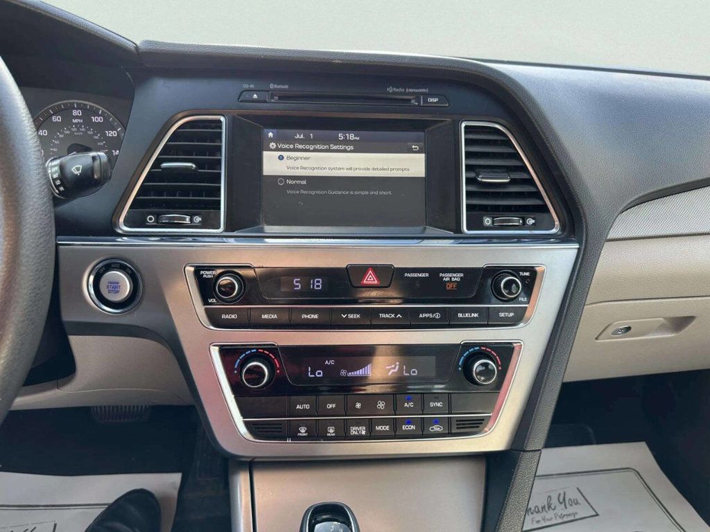 2017 Hyundai Sonata Hybrid SE 2.0L - 23049455 - 29