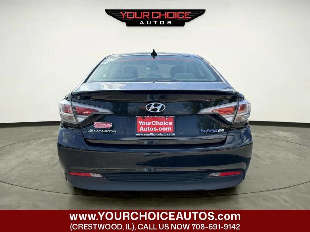 2017 Hyundai Sonata Hybrid SE 2.0L - 23049455 - 3