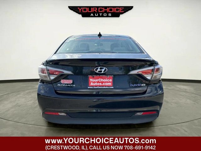 2017 Hyundai Sonata Hybrid SE 2.0L - 23049455 - 3