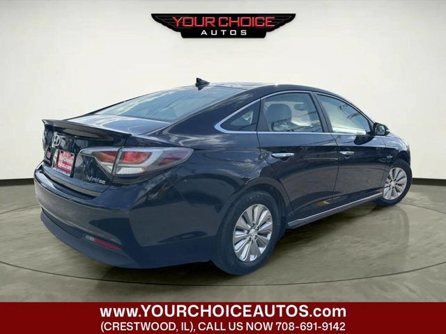 2017 Hyundai Sonata Hybrid SE 2.0L - 23049455 - 4