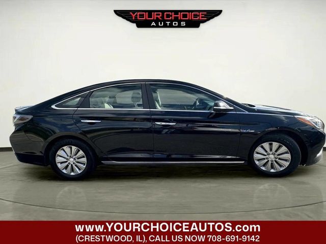 2017 Hyundai Sonata Hybrid SE 2.0L - 23049455 - 5