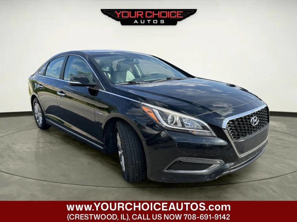 2017 Hyundai Sonata Hybrid SE 2.0L - 23049455 - 6