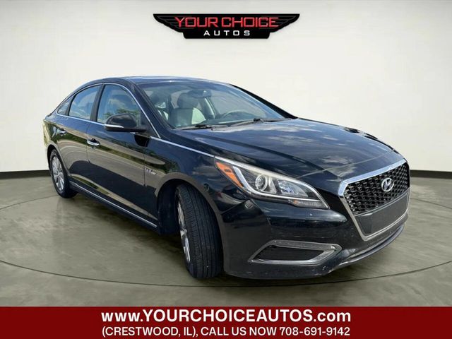 2017 Hyundai Sonata Hybrid SE 2.0L - 23049455 - 6