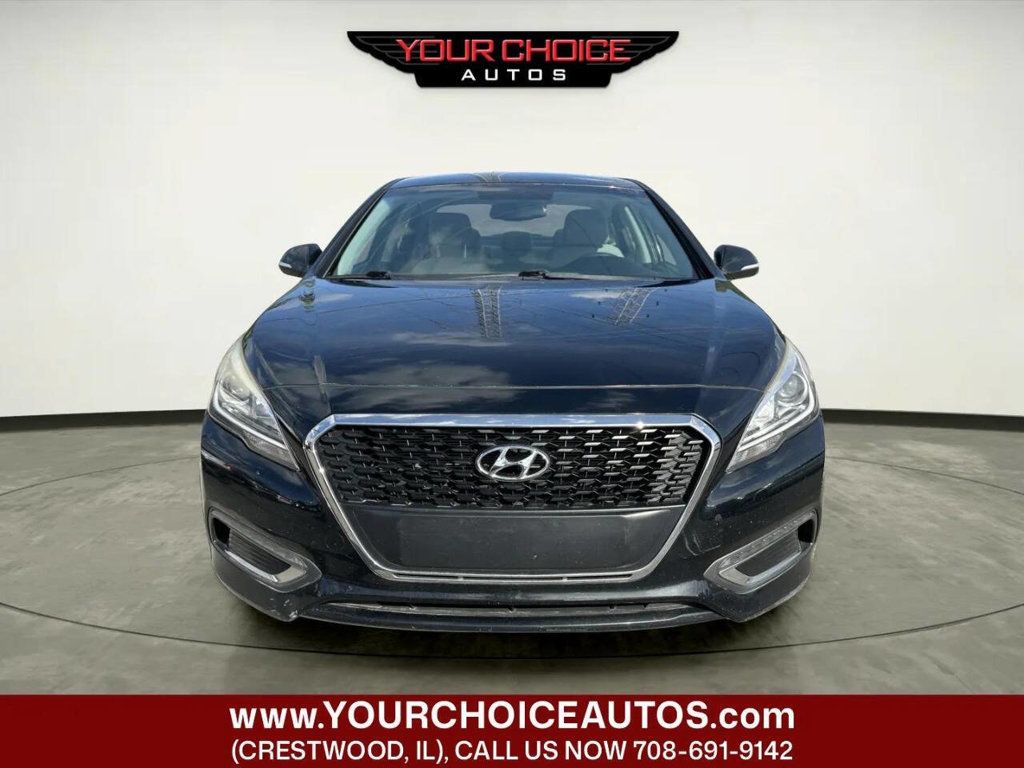 2017 Hyundai Sonata Hybrid SE 2.0L - 23049455 - 7