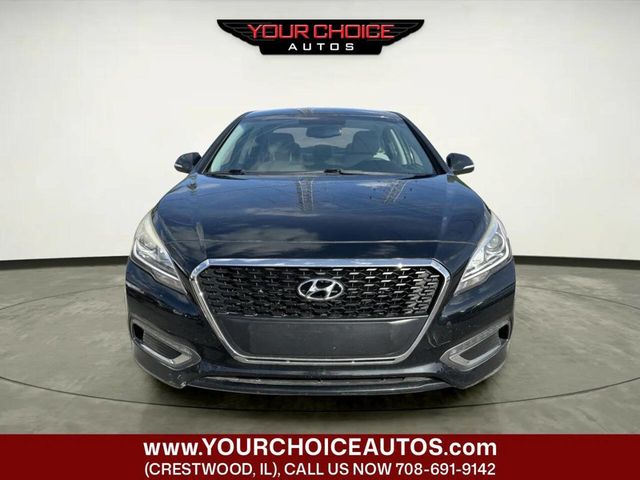 2017 Hyundai Sonata Hybrid SE 2.0L - 23049455 - 7