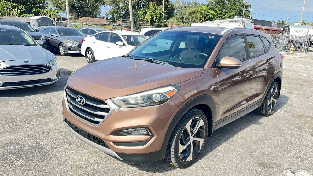 2017 Hyundai Tucson  - 22707228 - 0