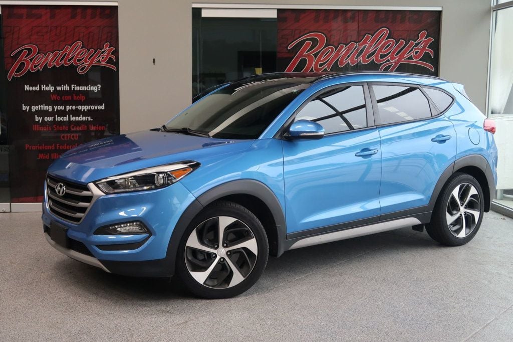 2017 Hyundai Tucson 2017 HYUNDAI TUSCON - 22556213 - 0