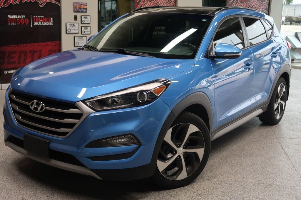 2017 Hyundai Tucson 2017 HYUNDAI TUSCON - 22556213 - 1