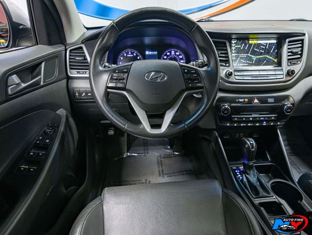 2017 Hyundai Tucson CLEAN CARFAX, ONE OWNER, AWD, PAN SUNROOF, NAVI, HEATED SEATS - 22908373 - 12