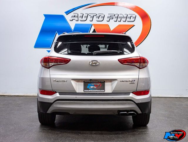 2017 Hyundai Tucson CLEAN CARFAX, ONE OWNER, AWD, PAN SUNROOF, NAVI, HEATED SEATS - 22908373 - 3