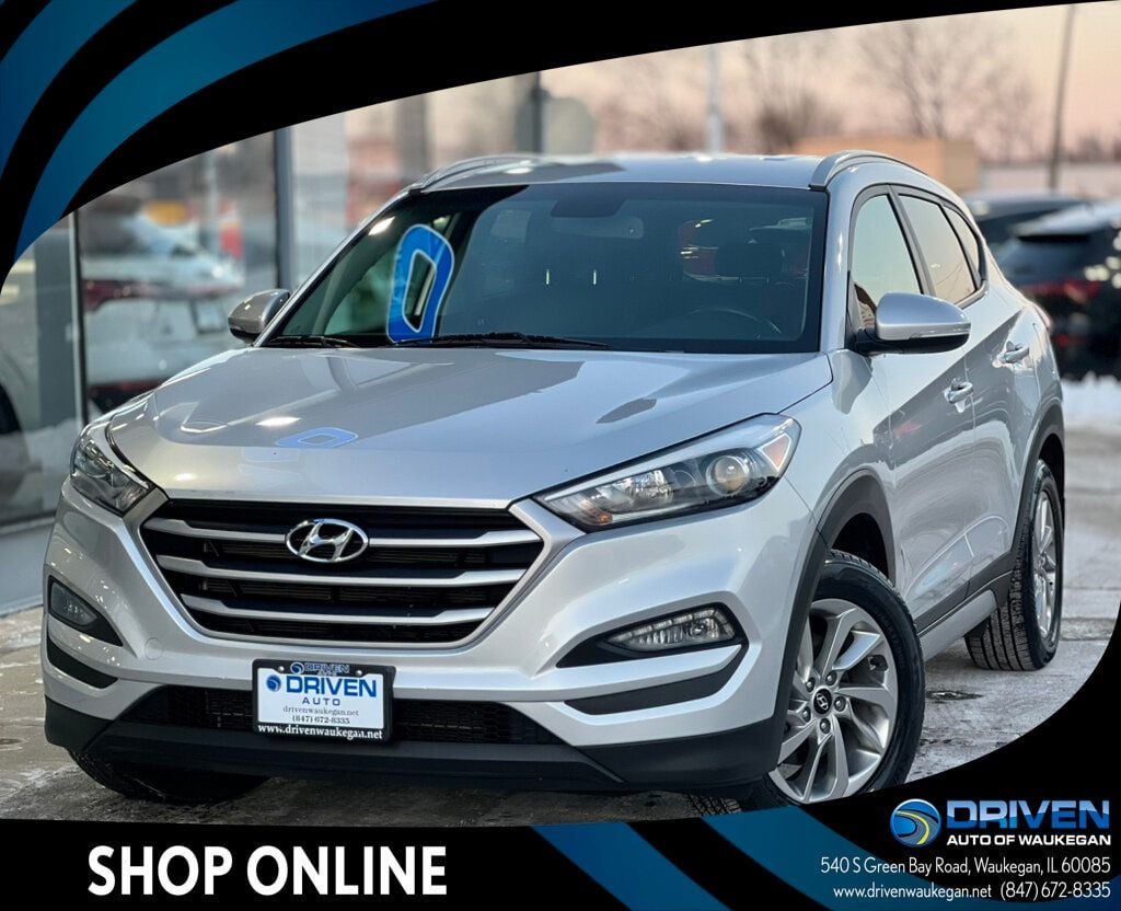 2017 Hyundai Tucson LIMITED - 22972783 | Video 1