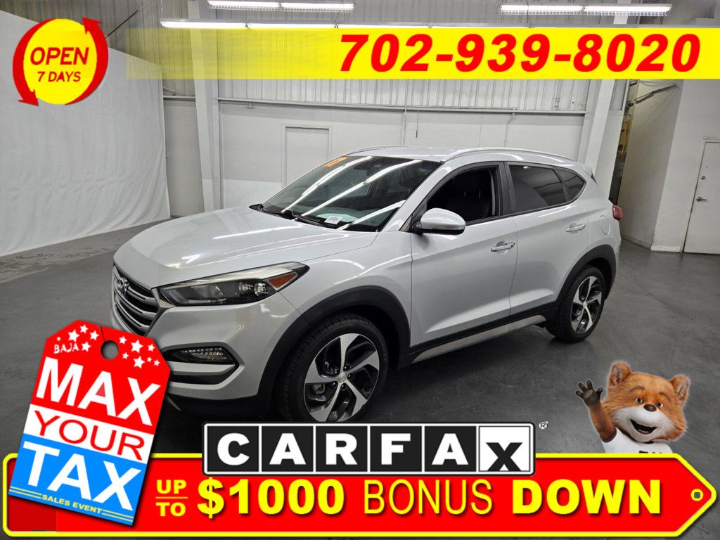 2017 Hyundai Tucson Limited AWD - 22734452 - 0