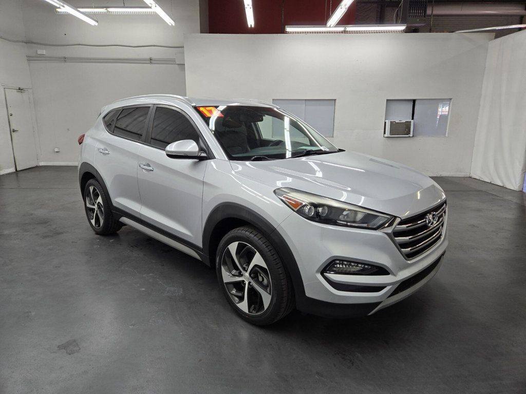 2017 Hyundai Tucson Limited AWD - 22734452 - 3