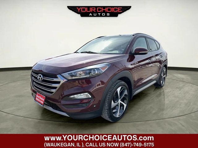 2017 Hyundai Tucson Limited AWD - 23000584 - 0