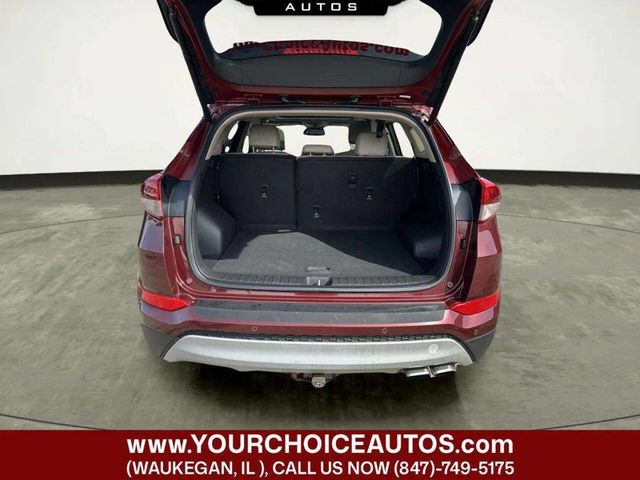 2017 Hyundai Tucson Limited AWD - 23000584 - 12
