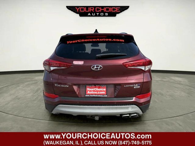 2017 Hyundai Tucson Limited AWD - 23000584 - 3