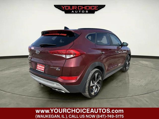 2017 Hyundai Tucson Limited AWD - 23000584 - 4