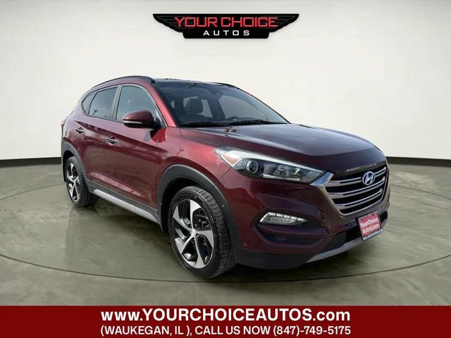 2017 Hyundai Tucson Limited AWD - 23000584 - 6