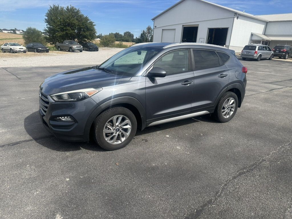 2017 Hyundai Tucson Limited AWD - 23088599 - 0