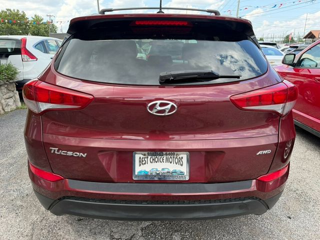 2017 Hyundai Tucson Night AWD - 23053215 - 11