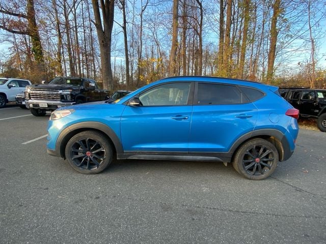 2017 Hyundai Tucson Night FWD - 22676091 - 3