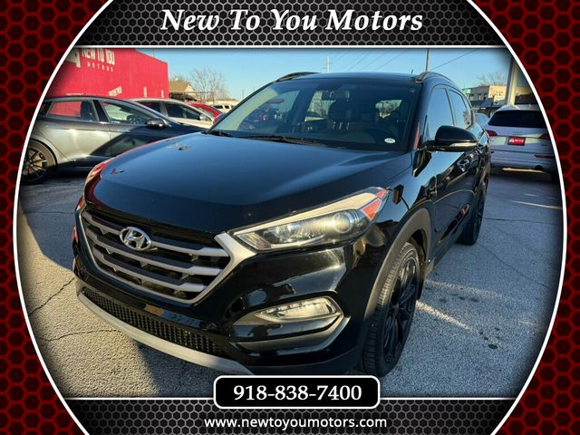 2017 Hyundai Tucson Night FWD - 22969355 - 0