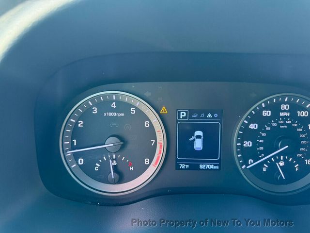 2017 Hyundai Tucson Night FWD - 22969355 - 4