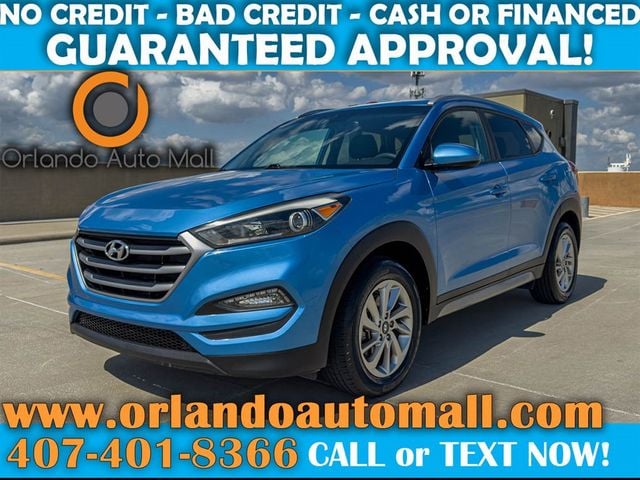 2017 Hyundai Tucson SE - 22786895 - 0