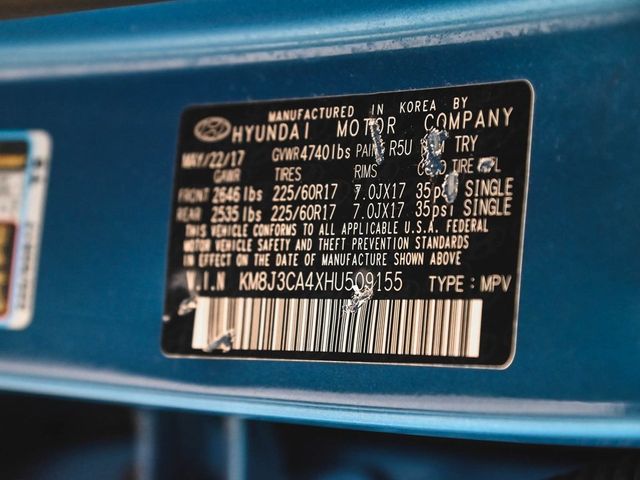 2017 Hyundai Tucson SE - 22955451 - 11