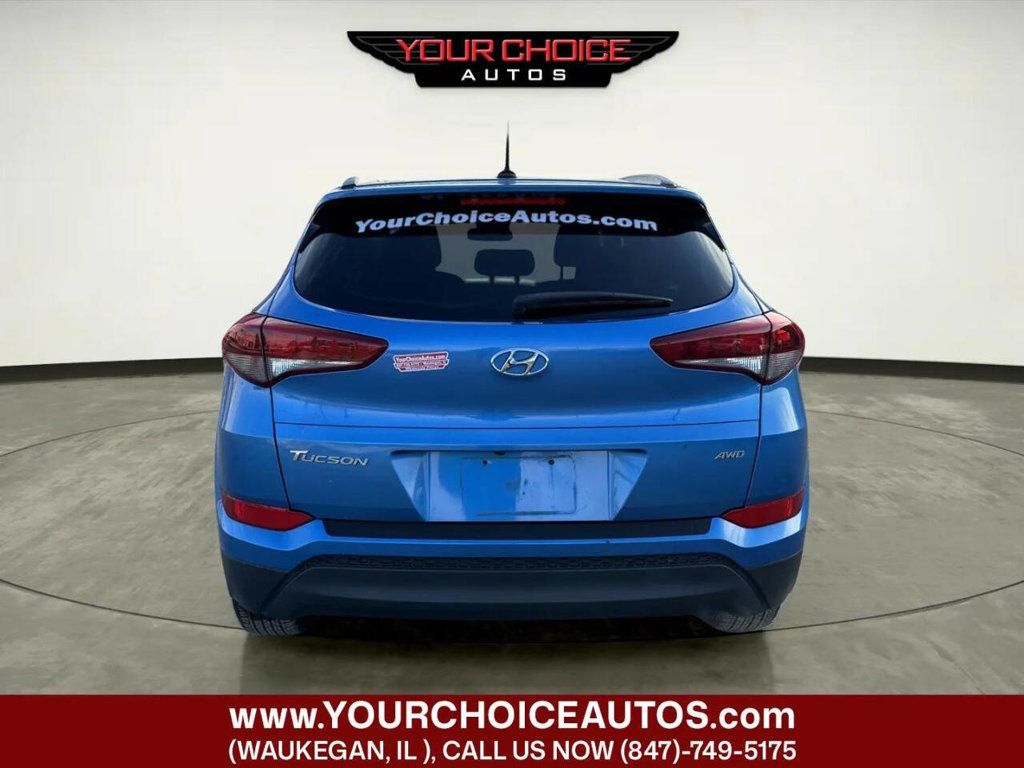 2017 Hyundai Tucson SE AWD 4dr SUV - 22959637 - 3