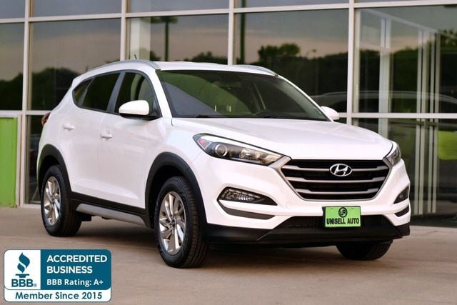 2017 Used Hyundai Tucson SE AWD 4dr SUV at Unisell Auto