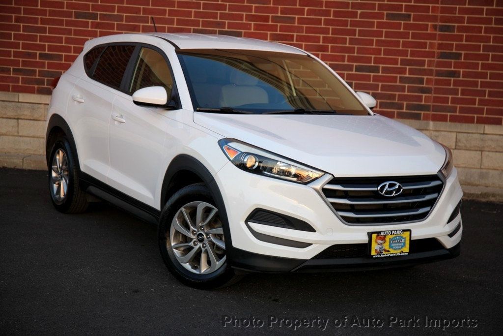 2017 Hyundai Tucson SE photo 9