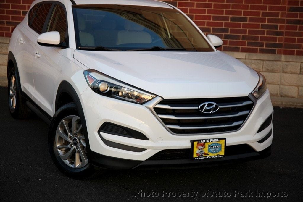 2017 Hyundai Tucson SE photo 14