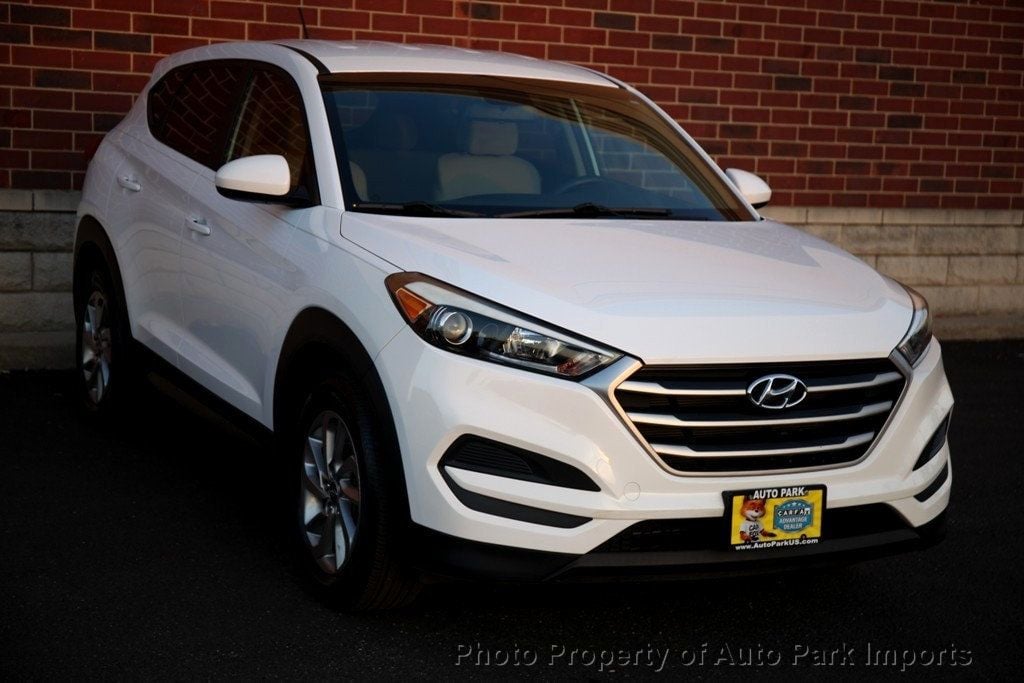 2017 Hyundai Tucson SE photo 18