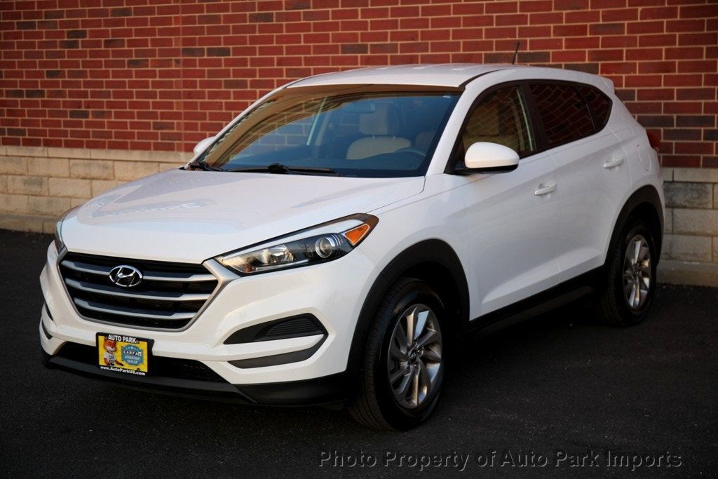 2017 Hyundai Tucson SE photo 21