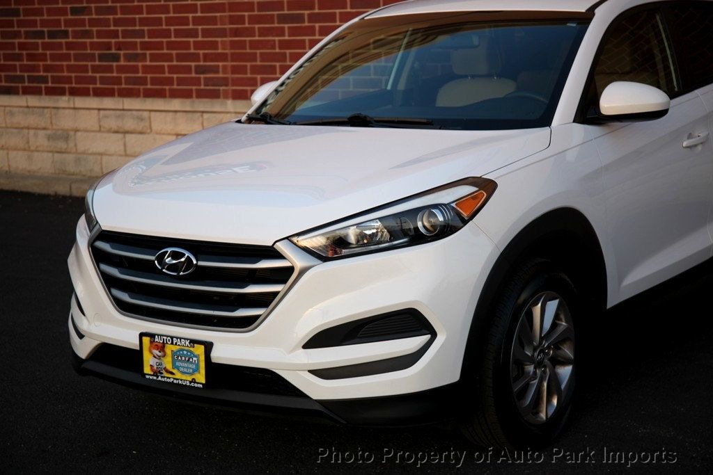 2017 Hyundai Tucson SE photo 22