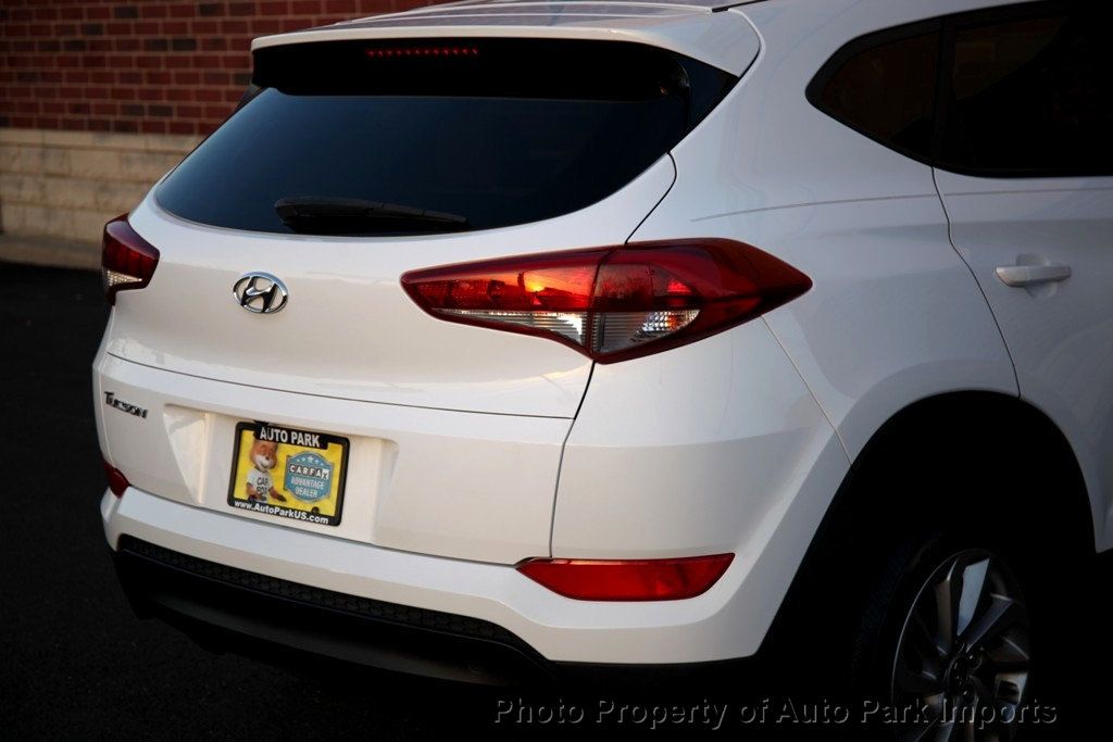 2017 Hyundai Tucson SE photo 29