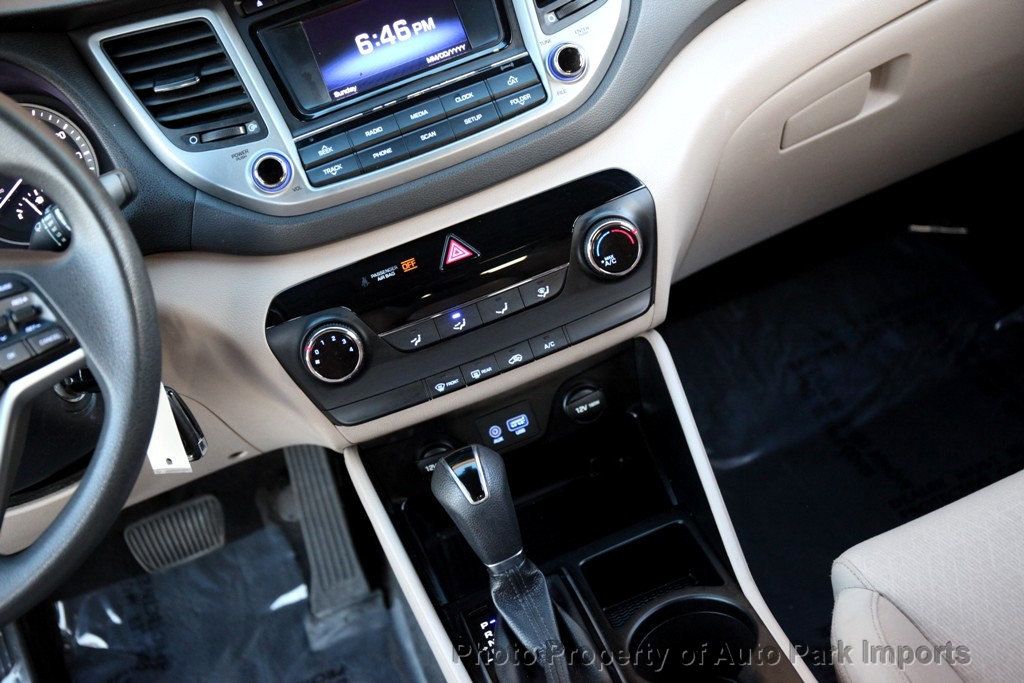 2017 Hyundai Tucson SE photo 45