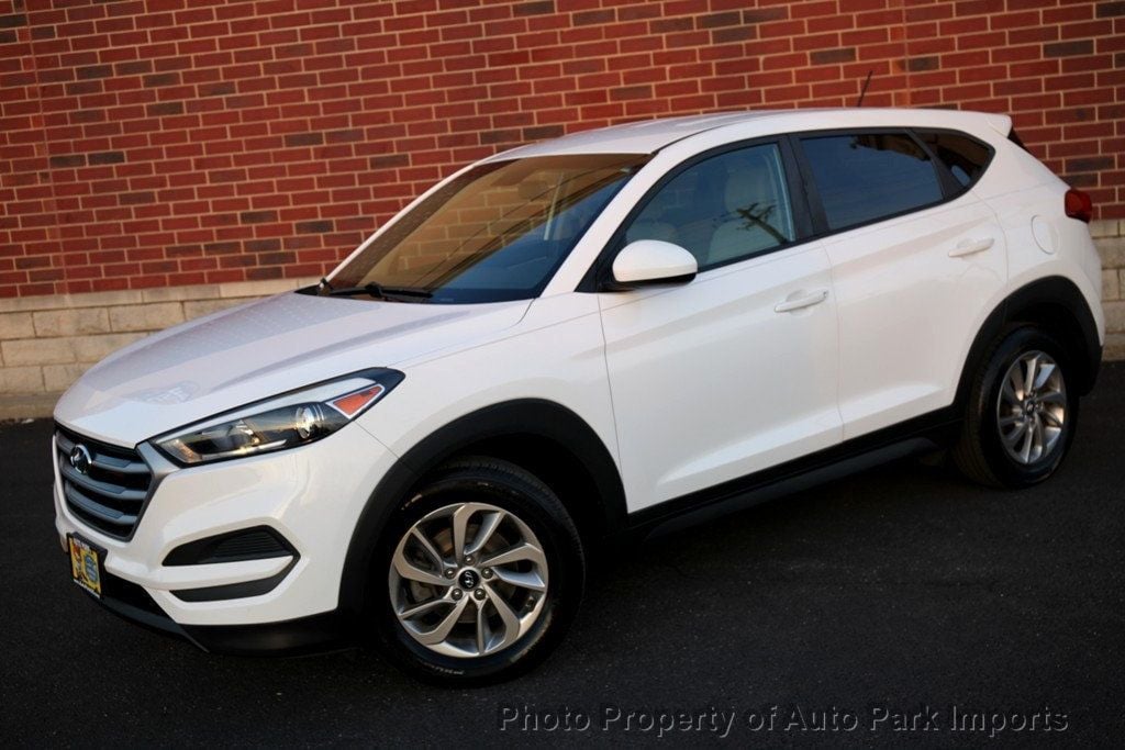 2017 Hyundai Tucson SE photo 4