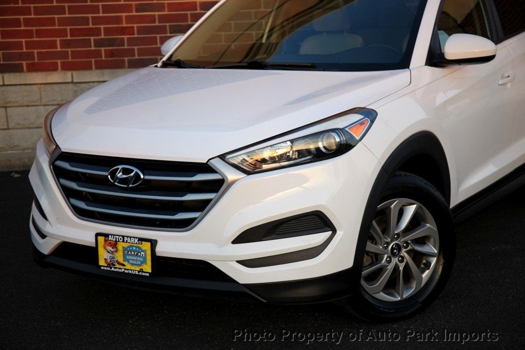 2017 Hyundai Tucson SE photo 8