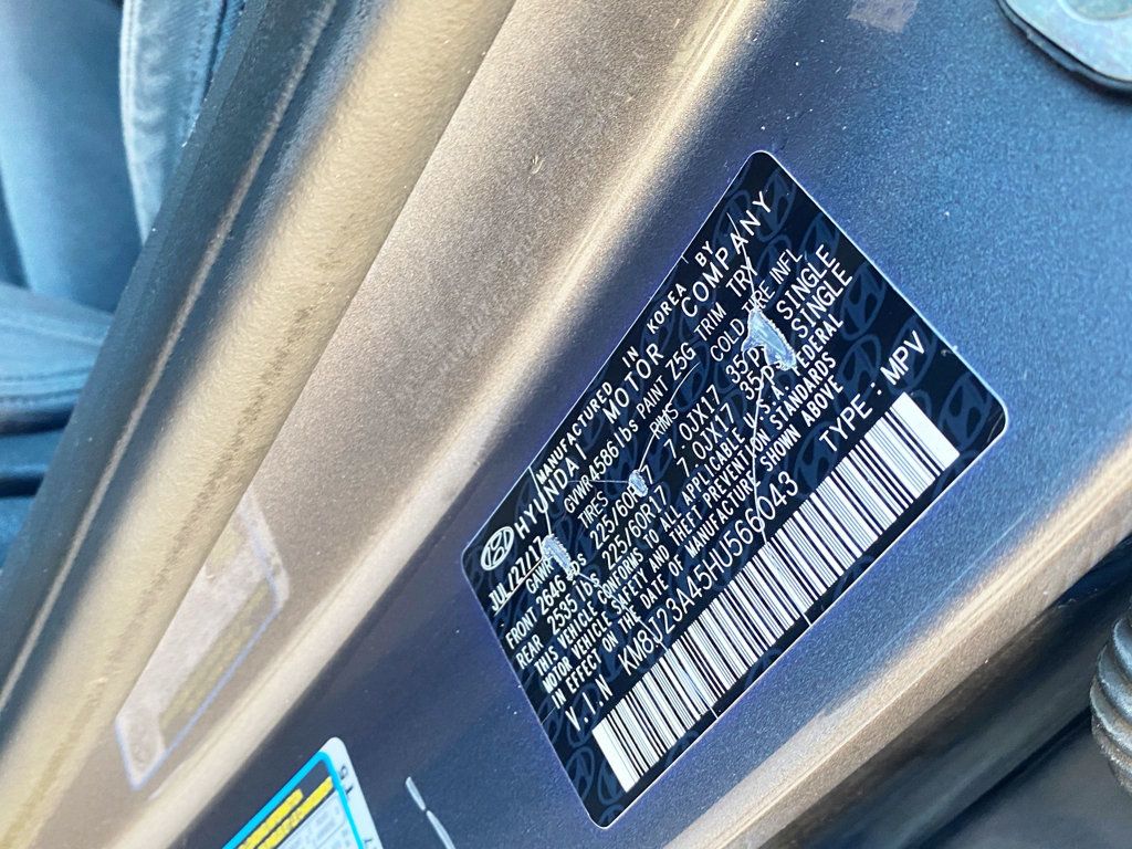 2017 Hyundai Tucson SE FWD - 22993138 - 52