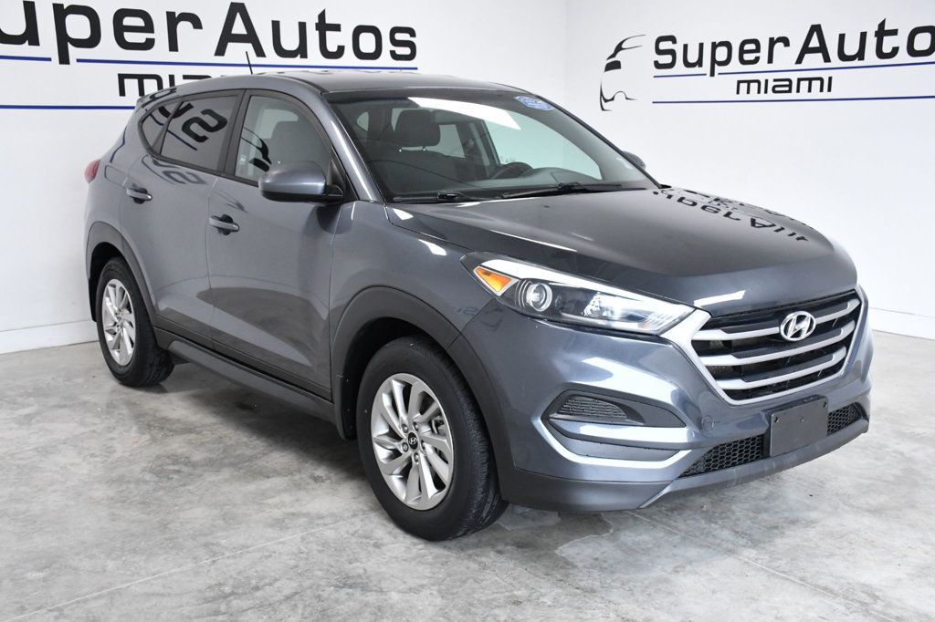 2017 Hyundai Tucson SE FWD - 23001534 - 2
