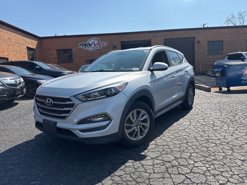 2017 Hyundai Tucson SE Plus AWD - 23005752 | Video 1