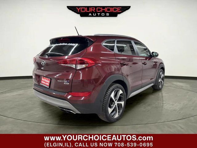 2017 Hyundai Tucson Sport AWD - 22953012 - 4