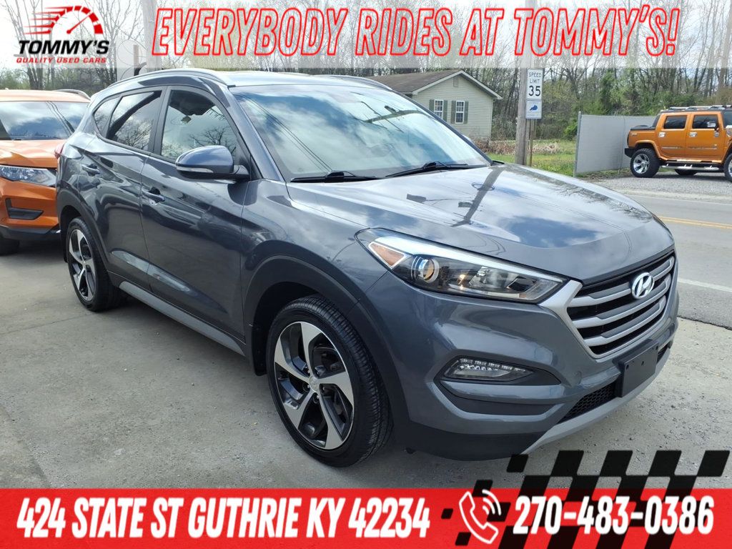 2017 Hyundai Tucson Sport FWD - 23001668 | Video 1