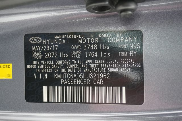 2017 Hyundai Veloster Value Edition Dual Clutch - 22980977 - 29