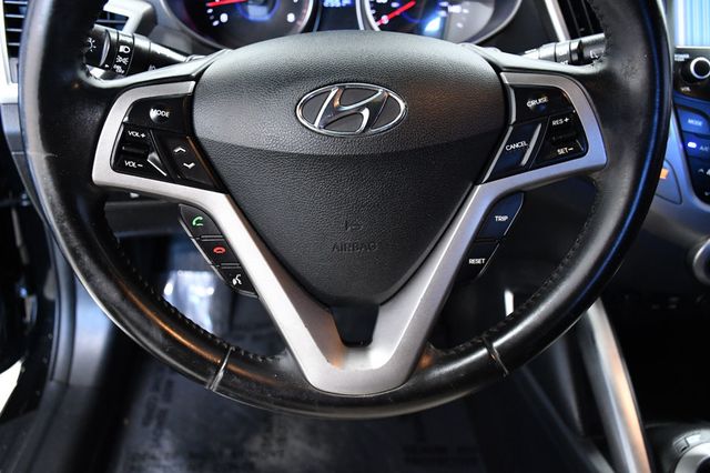 2017 Hyundai Veloster Value Edition Dual Clutch - 22966696 - 17