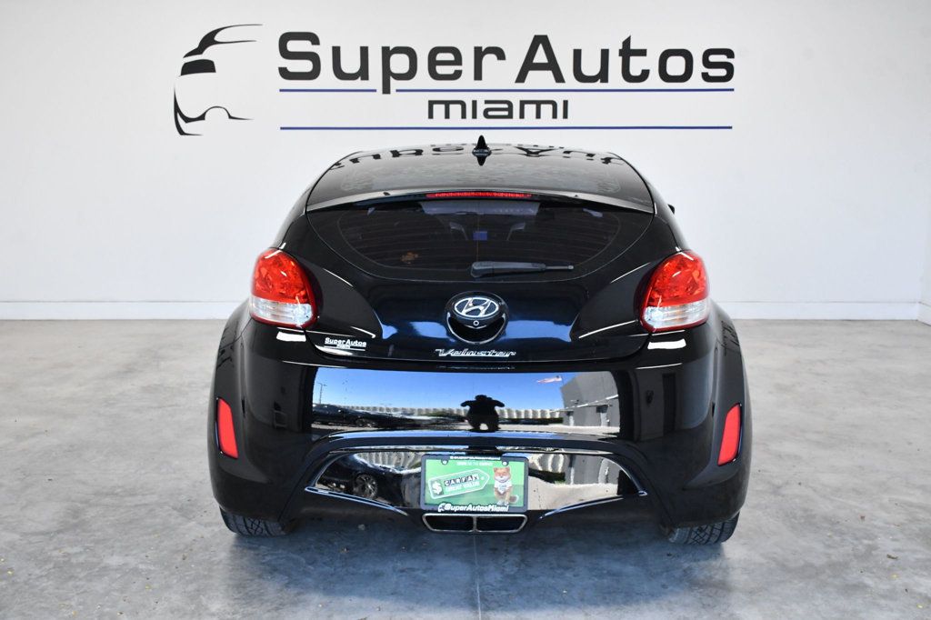 2017 Hyundai Veloster Value Edition Dual Clutch - 22966696 - 4